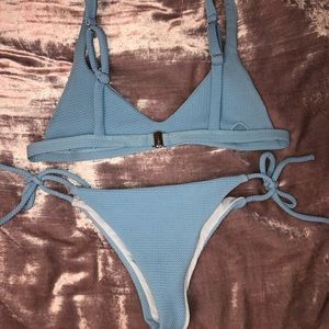 BLUE BIKINI